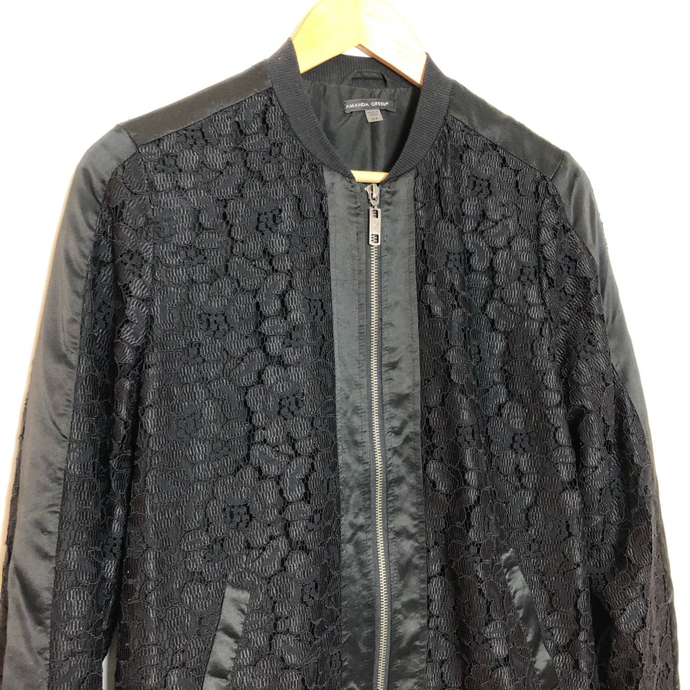 Laser cut lace bomber